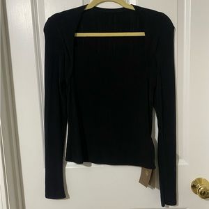 Black Long Sleeve Blouse